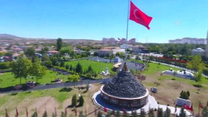 Nevşehir'de "15 Temmuz Şehitleri Anıtı"