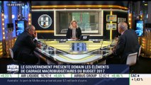 Le Cercle des Économistes: Le gouvernement présentera demain les prévisions économiques du budget 2017 - 19/09