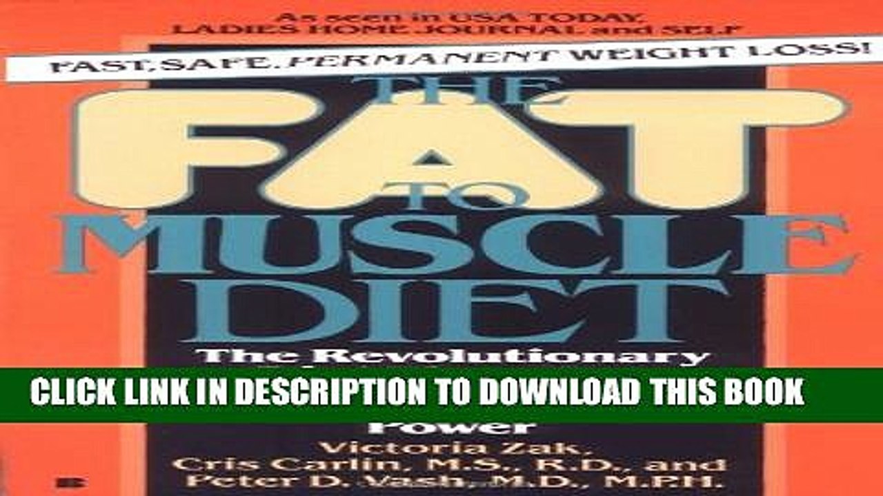 [PDF] The Fat to Muscle Diet Full Collection