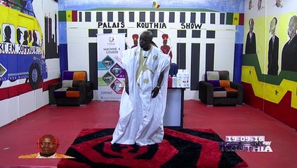 REPLAY - GASTON MBENGUE dans KOUTHIA SHOW du 19 Septembre 2016