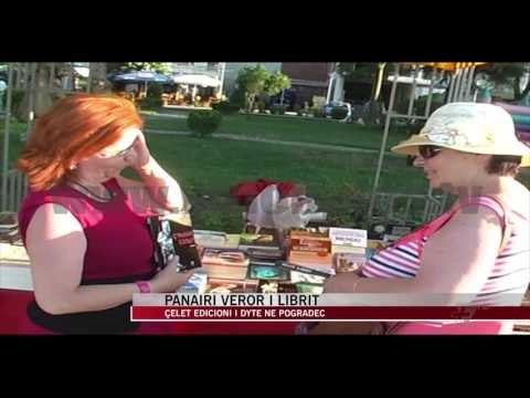 Panairi veror i librit në Pogradec - News, Lajme - Vizion Plus