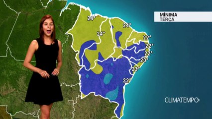 Previsão Nordeste –  Muito sol e calor