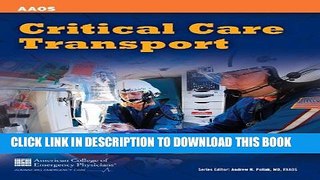 [PDF] Critical Care Transport Popular Online