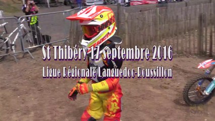 2016-St Thibéry - Ligue 50cc