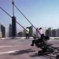 تجربة لعبه فى دبى تتسبب في مقتل مصرى بسبب تعدى حاجز الرمى ..