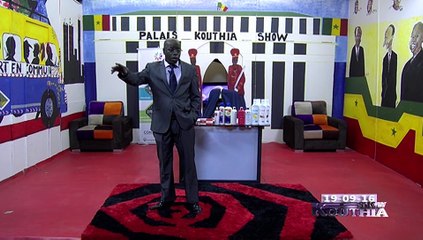 REPLAY - MACKY SALL dans KOUTHIA SHOW du 19 Septembre 2016