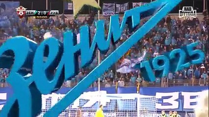 Róbert Mak Goal - Zenit 2-0 Rubin Kazan - 19.09.2016 HD