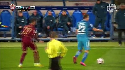Giuliano Victor de Paula Goal - Zenit 3-0 Rubin Kazan - 19.09.2016 HD