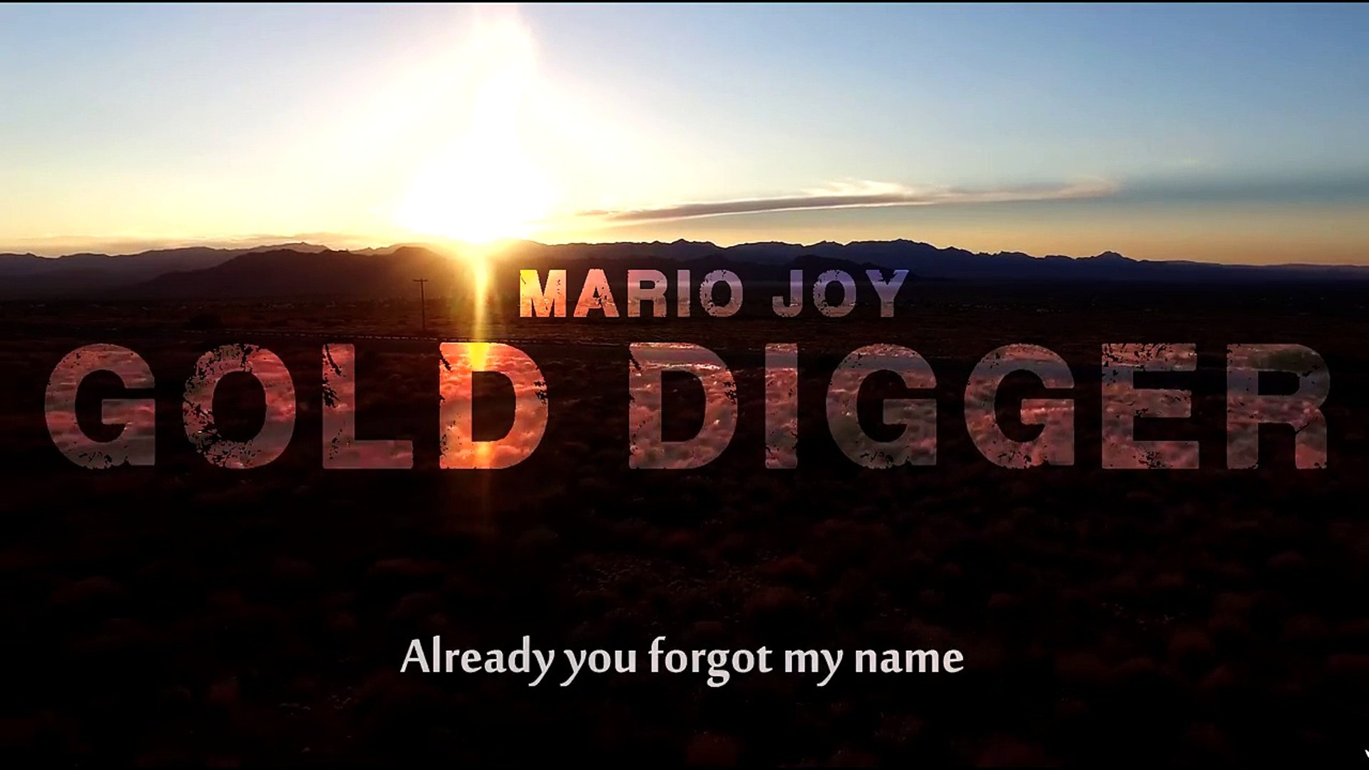 Mario Joy - Gold Digger (Official Lyric Video) - video Dailymotion