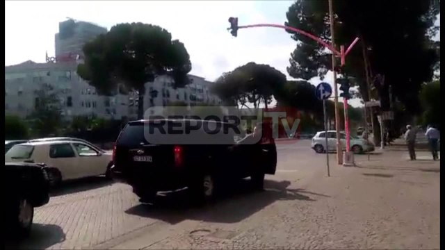 Report TV - Reforma në Drejtësi, Lu e Vlahutin takim me Xhafën