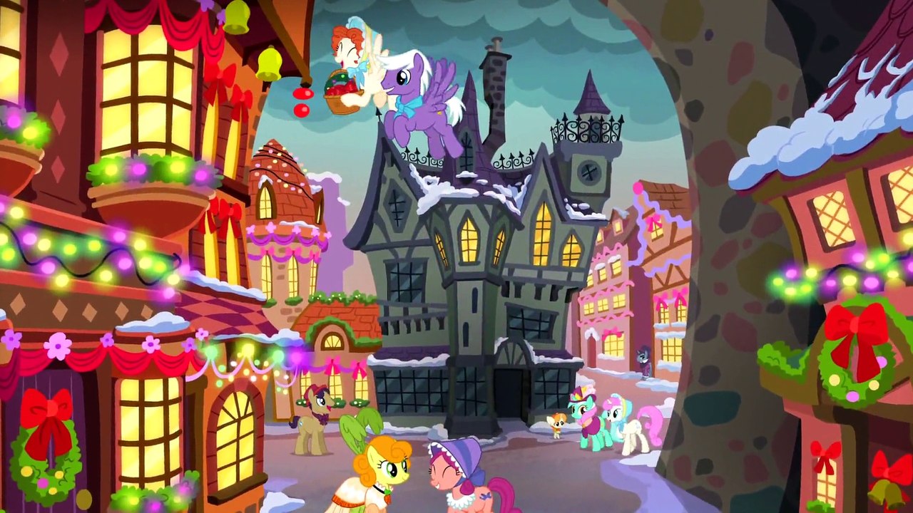 My Little Pony Temporada 6 Capitulo 08 Cuento del Dia de la Fogata Español Latino HD