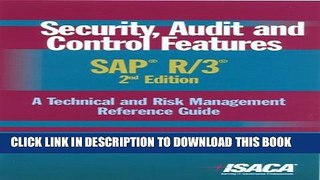 Collection Book Security,  Audit and Control Features SAP R/3:  A Technical and Risk Management