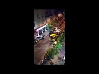 PA KOMENT - Tiranë, makina "fluturon" në trotuar - Top Channel Albania - News - Lajme