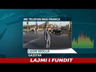 Report TV - Gazetari shqiptar në Nice: Terroristi paralajmëroi 30 minuta para sulmit