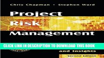 Collection Book Project Risk Management: Processes, Techniques and Insights