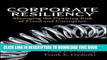 Collection Book Corporate Resiliency: Managing the Growing Risk of Fraud and Corruption