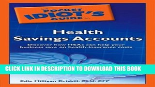 Collection Book The Pocket Idiot s Guide to Health Savings Accounts