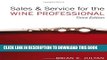 Collection Book Sales and Service for the Wine Professional