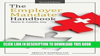 New Book The Employer Mandate Handbook