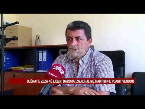 UJËRAT E ZEZA NË LIQEN, DARDHA: ZGJIDHJE ME HARTIMIN E PLANIT VENDOR
