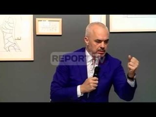 Report TV - Rama i përgjigjet Lu: Gati në çdo orë të takohem me Bashën