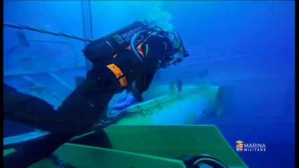 MARINA ITALIANE BEN BILANCIN E MBETJEVE TE GJETURA NE PESHKAREXHEN E MBYTUR NE LIBI LAJM