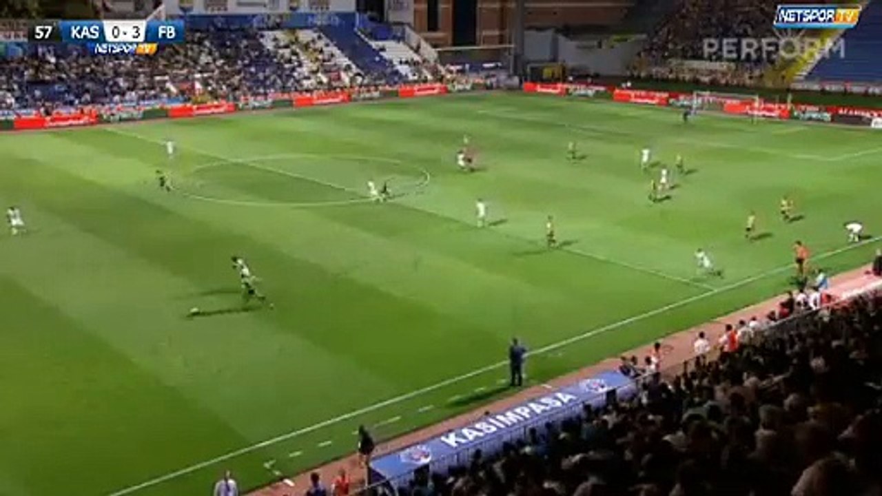 1-4 Moussa Sow Goal HD - Kasimpasa 1-4 Fenerbahce - 19.09.2016