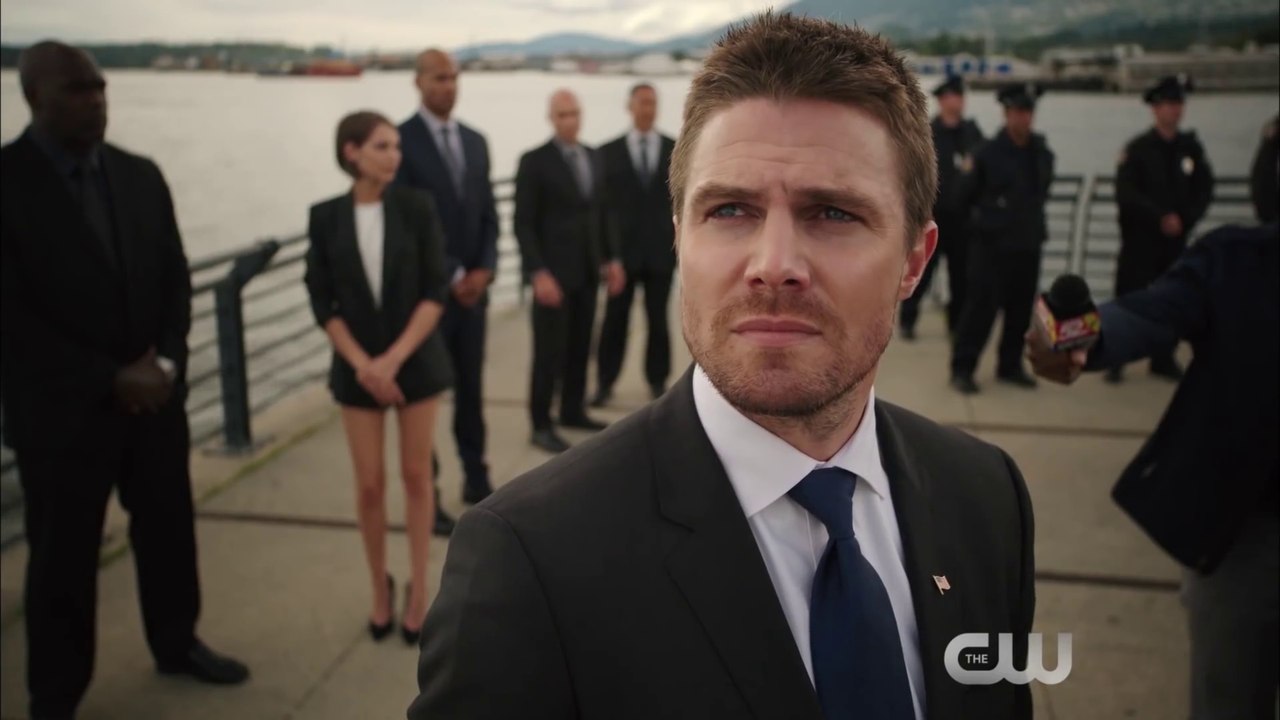 Arrow temporada 5 - Nuevo spot para televisión