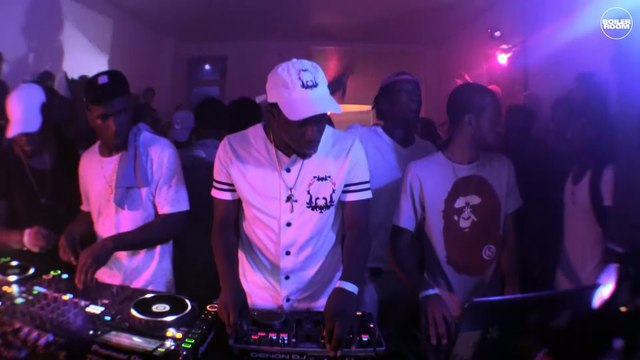 Uninamise b2b DJ Aaron b2b Epic B b2b Hitmakerchinx Boiler Room New York DJ Set