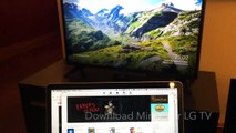 Mirror your Mac wirelessly on your LG TV without AppleTV, Chromecast or other devices