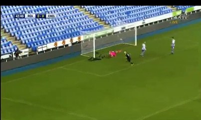 GOAL -  Reading U23 (0-1) Chesea U23 - 19.09.2016