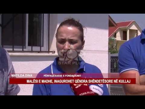 MALËSI E MADHE, INAGUROHET QËNDRA SHËNDETËSORE NË KULLAJ