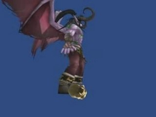 World of warcraft illidan thriller M jackson
