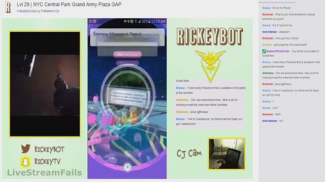 El joven que fue atracado en tiempo real mientras jugaba pokemon y de que forma