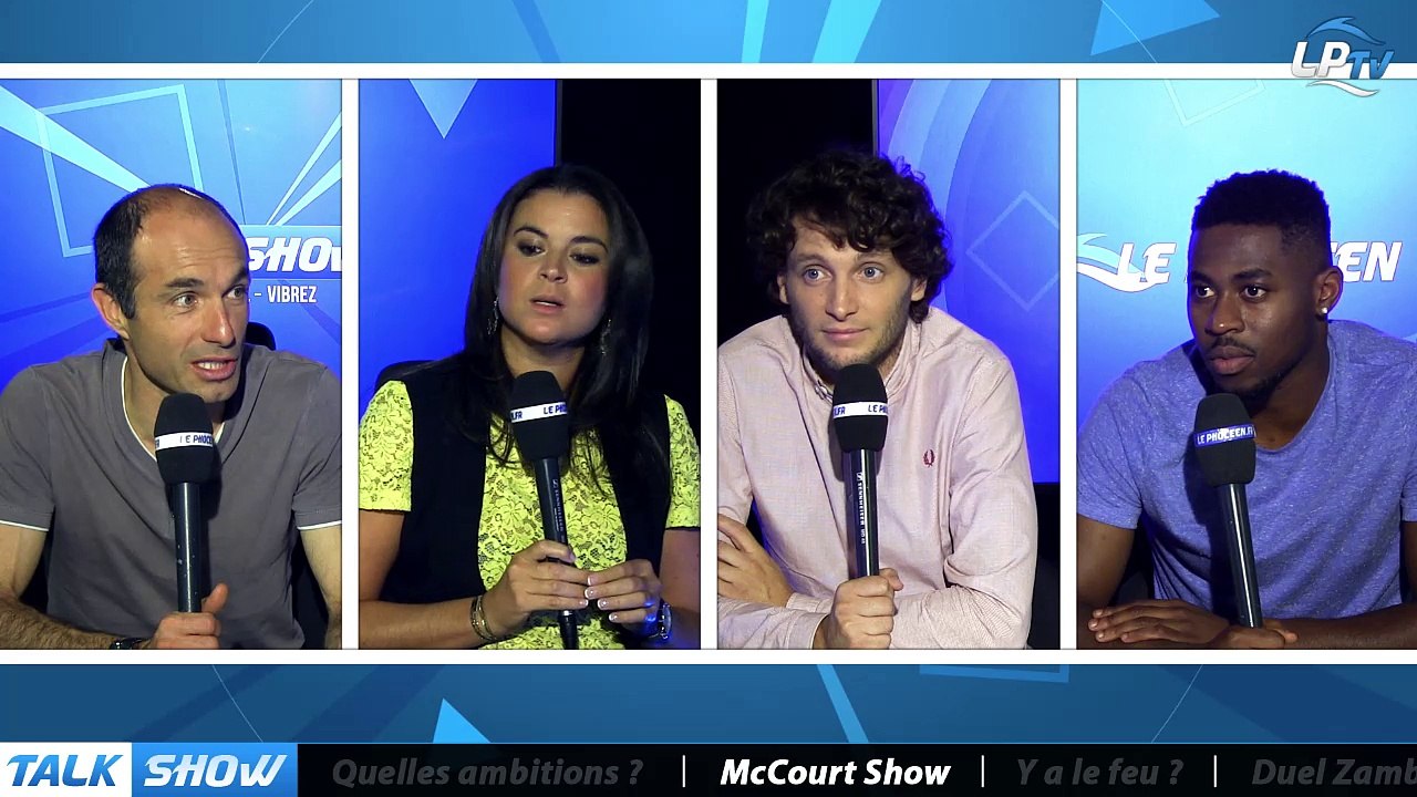 Talk Show du 19/09, partie 3 : le show McCourt