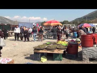 Report TV - Mbyllet tregu i gjesë së gjallë në Milot, shkak sëmundja e gjedhit