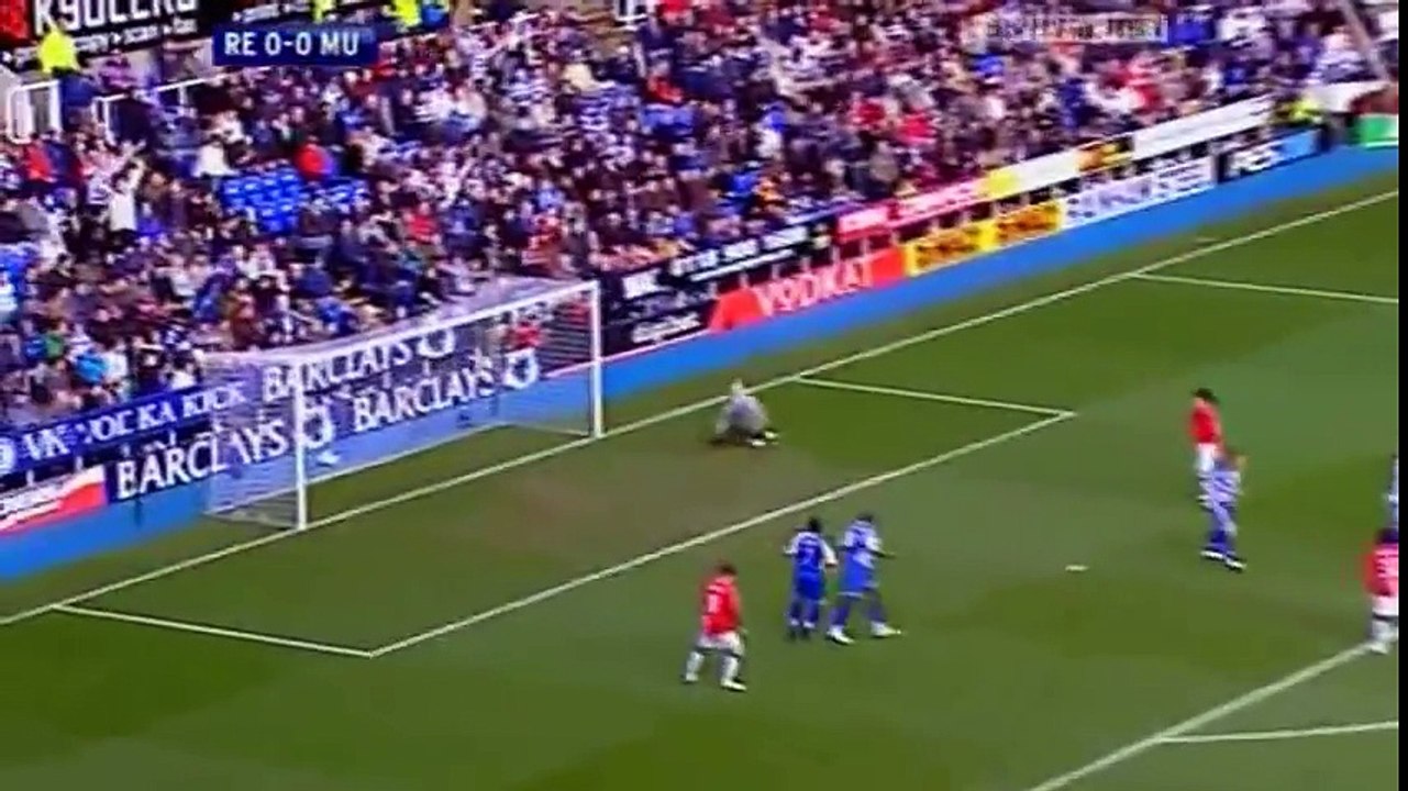 Cristiano Ronaldo Vs Reading Away (English Commentary) 07-08 By CrixRonnie