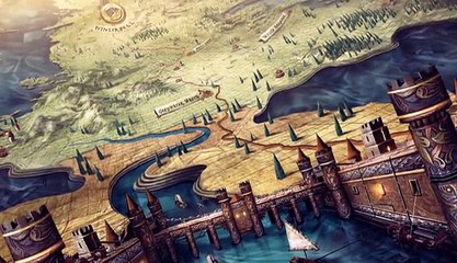 Game of Thrones - Creating The Show Opening