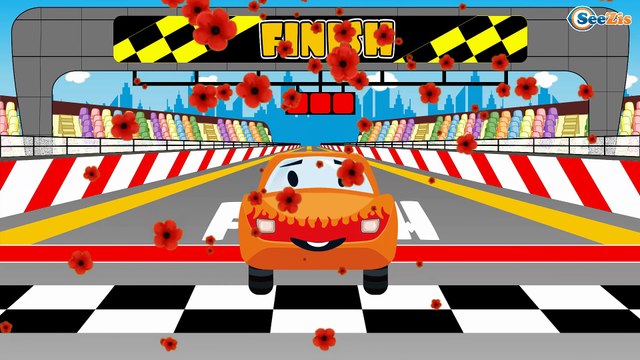 Cartoons for children | The Tow Truck with The Police Car | Emergency Vehicles & Service Vehicles