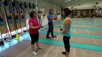 L'école du sabre laser existe, elle est à Boulazac (24) !