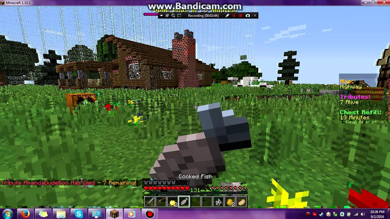 mrmincrafter118 hacking on mc central