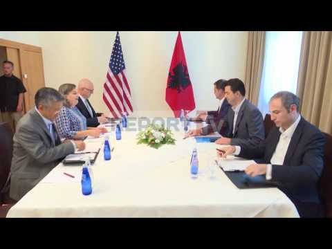 Report TV - SHBA-BE: Pranojmë ftesën e Metës diskutim vetëm mbi draftin e Nuland