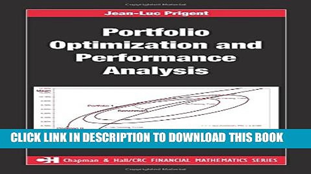 [PDF] Portfolio Optimization and Performance An...