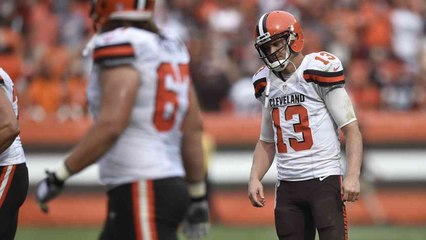 D-Man: Week 2 Grade for Josh McCown