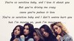 Fifth Harmony - Sensitive (Lyrics & Pictures)