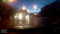 Lucky pedestrians and crazy Russian drivers p. 3