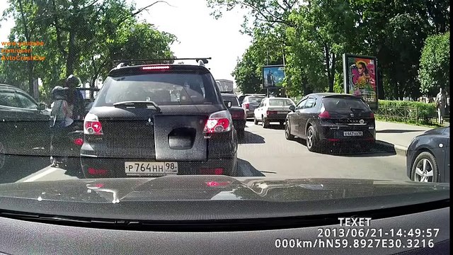 Motorcycle Crash Compilation - Motorcyclist Crashes Into Open Door Compilation