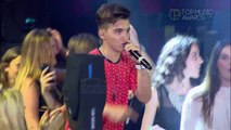 Top Music Awards 2016, Kida, Mozzik, Getinjo, Endri - Top Channel Albania - Entertainment Show