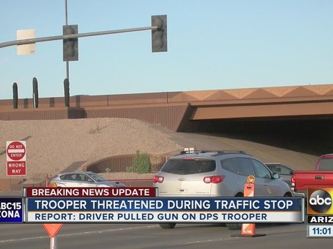 DPS: Man pulls gun on trooper during traffic stop and flees