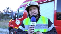 Hautes-Alpes : Incendie à Réotier : 40 pompiers pour maîtriser le feu